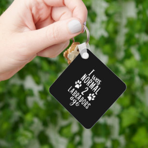 Funny Labrador Dog Lab owners gift Men Women Kids Key Ring