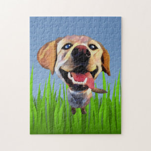 Funny Labrador Retriever 252 Piece Puzzle