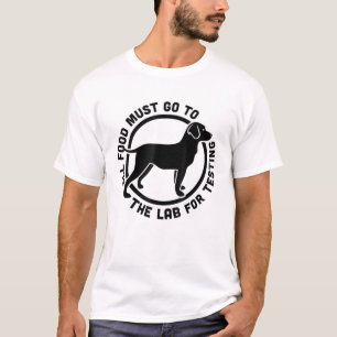 Funny Labrador Retriever Black Lab Fetch Dog Pet L T-Shirt