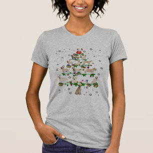 Funny Labrador Retriever Christmas Tree Classic T- T-Shirt
