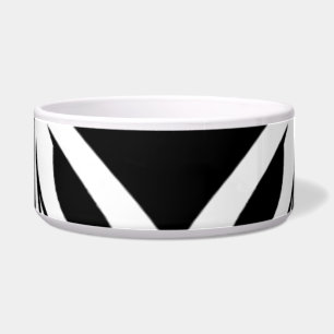 Funny Labubou Pet Bowl Yellow Trippy Cartoon