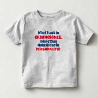 Funny "Lack of Chromosome"