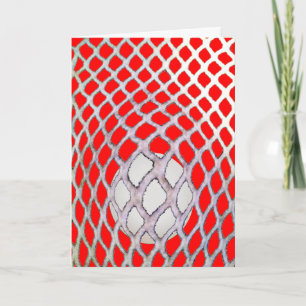 Funny Lacrosse Birthday Card