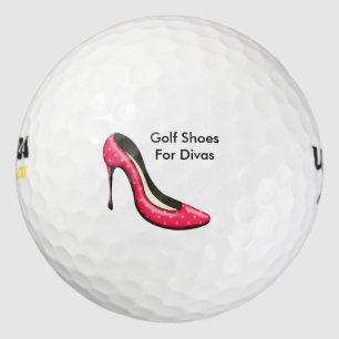 Funny Ladies Golf Balls