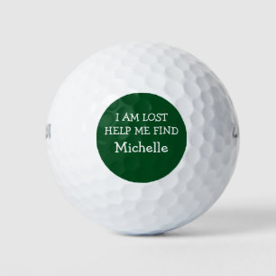 Funny Ladies Lost Golf Balls