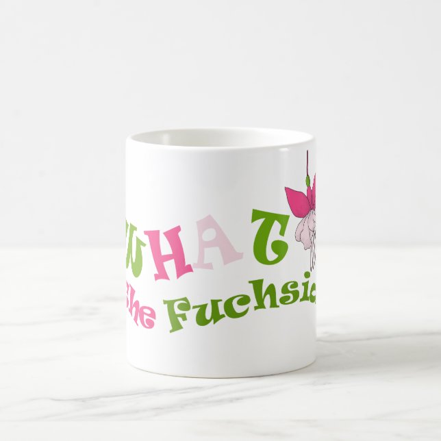 funny ladies top coffee mug (Center)