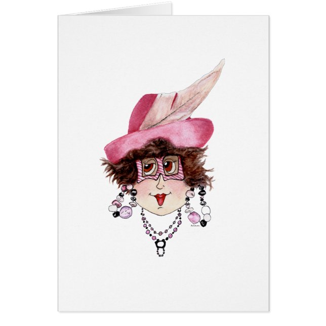 Funny Lady and Humpty Dumpty (Front)