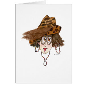 Funny Lady with a Normal Family