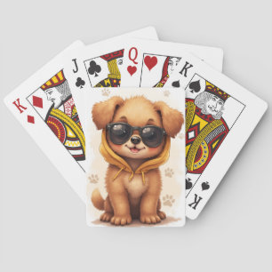 Funny Lagotto Romagnolo Kawaii Dog Playing Cards