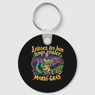 Funny Laissez Les Bon Temps Rouler Mardi Gras 2025 Key Ring