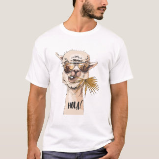 Funny lama T-Shirt