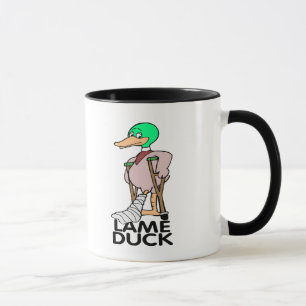 Funny Lame Duck T-shirts Gifts Mug