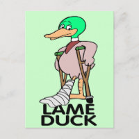 Funny Lame Duck T-shirts Gifts