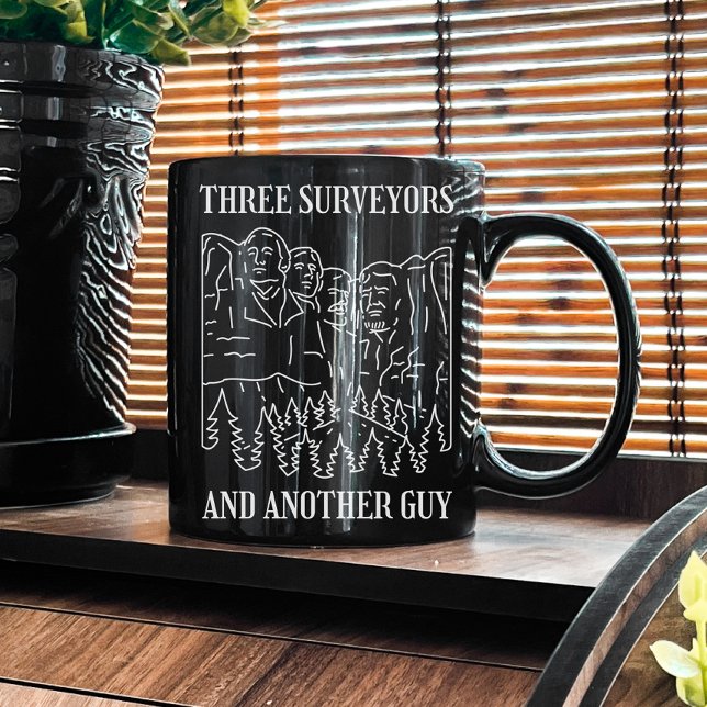Funny Land Surveyor, Cartography Teacher, Maps Coffee Mug (Creator Uploaded)