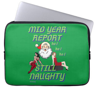 funny laptop case "STILL NAUGHTY 2"