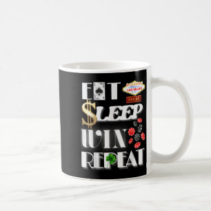 Funny Las Vegas Casino Trip Party Couple Family Ma Coffee Mug