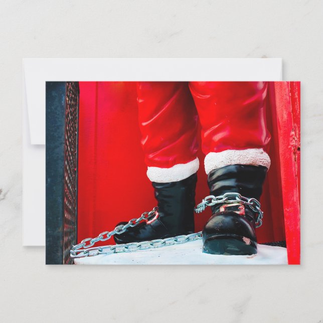Funny Late Christmas Card (Front)