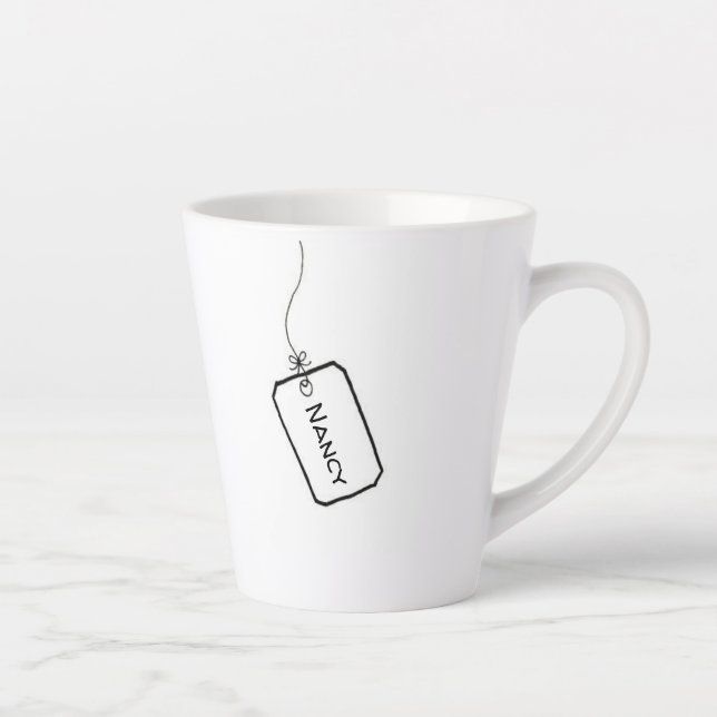 Funny Latte Mug (Right)