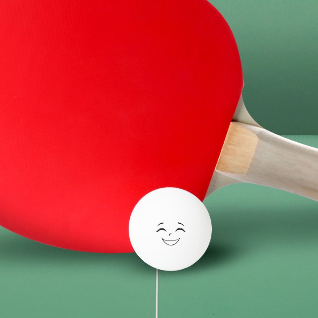 Funny Laughing Face Ping Pong Ball (Creator Uploaded)