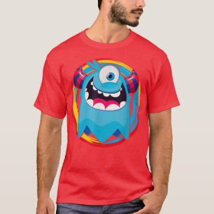 funny laughing fairy talelike figures and characte T-Shirt