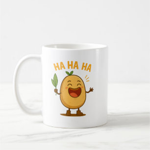 Funny Laughing Potato Mug