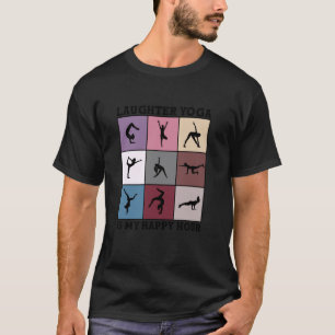 Funny Laughter Yoga Happy Hour T-Shirt