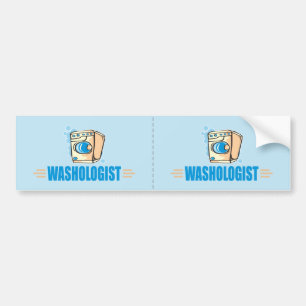 Funny Laundry Bumper Sticker