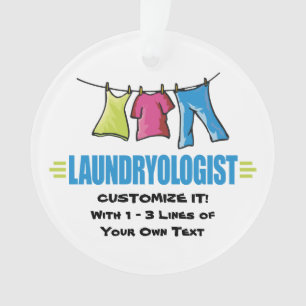 Funny Laundry Ornament