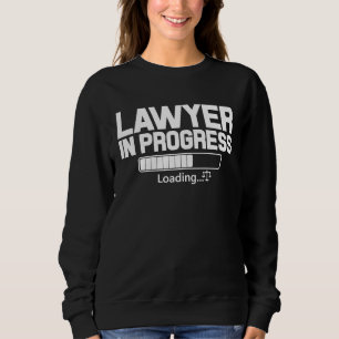 Funny Law School Graduation Exam Student Lawyer Su Sweatshirt