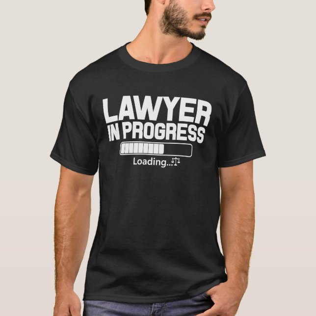 Funny Law School Graduation Exam Student Lawyer Su T-Shirt (Front)