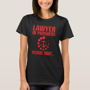 Funny Law Student Art Men Women Lawyer Law School T-Shirt