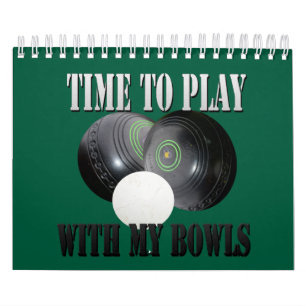 Funny Lawn Bowls Pics And Puns, Calendar