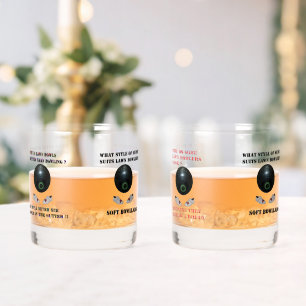 Funny Lawn Bowls Puns, Whiskey Glass