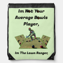 Funny Lawn Bowls Ranger,