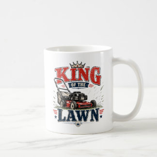 Funny Lawn Mower Dad Mug Design