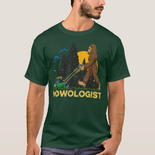 Funny Lawn Mower Mowing Gift For Landscaping T-Shirt