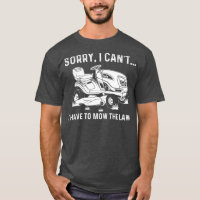 Funny Lawn Mowing Gift Men Women Lawn Mower Farm