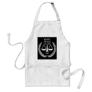 Funny Lawyer Adult Apron
