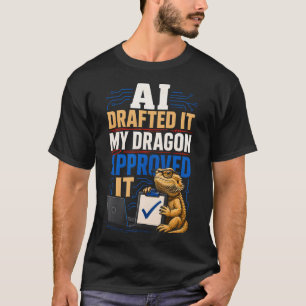 Funny Lawyer Bearded T-Shirt