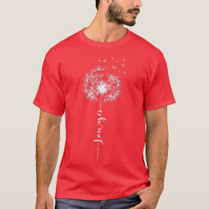 Funny Lawyer Dandelion Law Saying Attorney Flower T-Shirt
