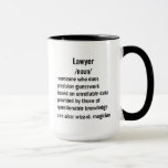 funny Lawyer Definition gifts for men women Mug<br><div class="desc">Unique Gift Ideas for Lawyers: Discover a selection of thoughtful gifts for Lawyers, suitable for both men and women. From funny and creative gift ideas to practical items, these options celebrate the dedication and expertise of those in Lawyer jobs. Perfect for holidays, birthdays, or any occasion to honour and appreciate...</div>