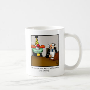 Funny Lawyer Humour Coffee Mug "Spectickles"