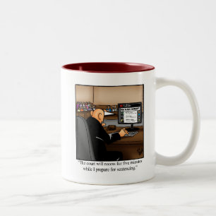 Funny Lawyer Humour Mug Gift