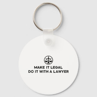 Funny Lawyer Key Ring