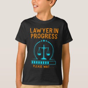 Funny Lawyer Loading Lawyer Graduation T-Shirt
