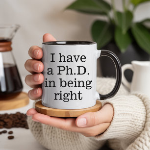 Funny Lawyer Mug Gift for Attorneys, Law Students