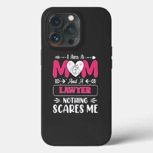Funny Lawyer Mum, Lawyer Mum Funny iPhone 13 Pro Case