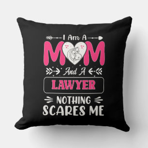 Funny Lawyer Mum, Lawyer Mum Funny Cushion