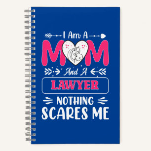Funny Lawyer Mum, Lawyer Mum Funny Notebook
