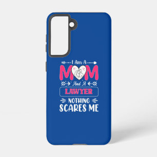 Funny Lawyer Mum, Lawyer Mum Funny Samsung Galaxy Case